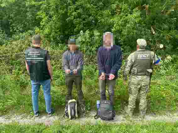 Прикордонники затримали двох волинян на спробі перепливти Західний Буг