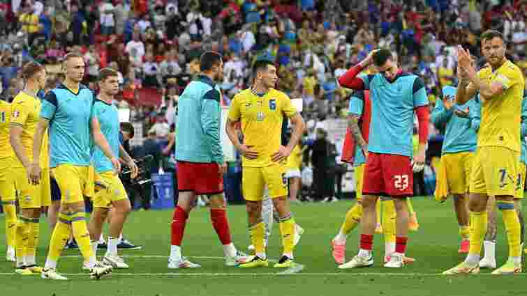 Збірна України перервала дві найдовші серії в історії чемпіонатів Європи