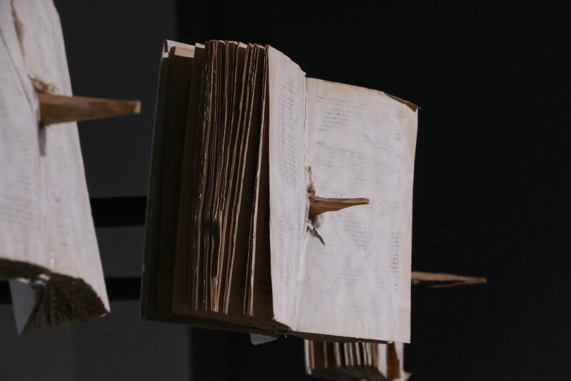 Фрагмент роботи Максима Мазура (Фото ZAXID.NET)