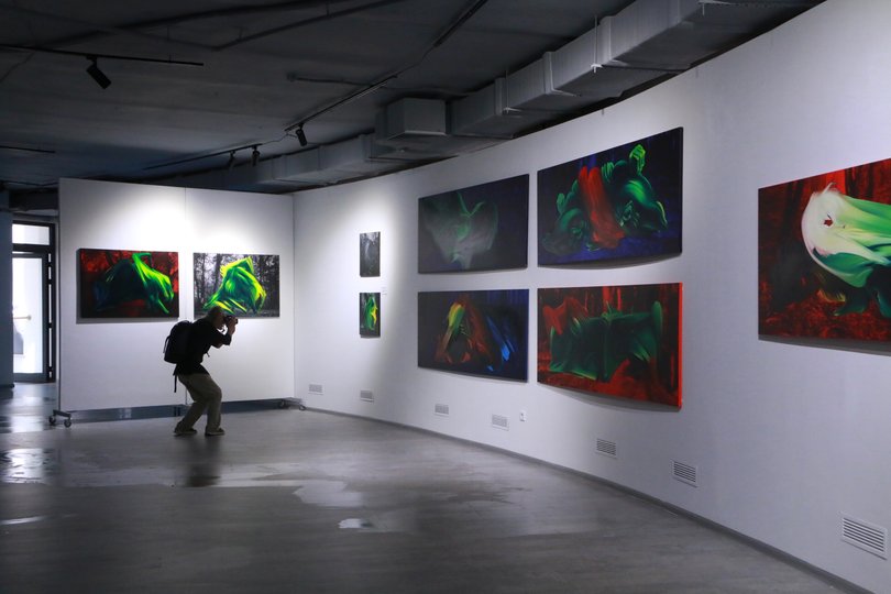 Роботи Вероніки Чередниченко (Фото ZAXID.NET)