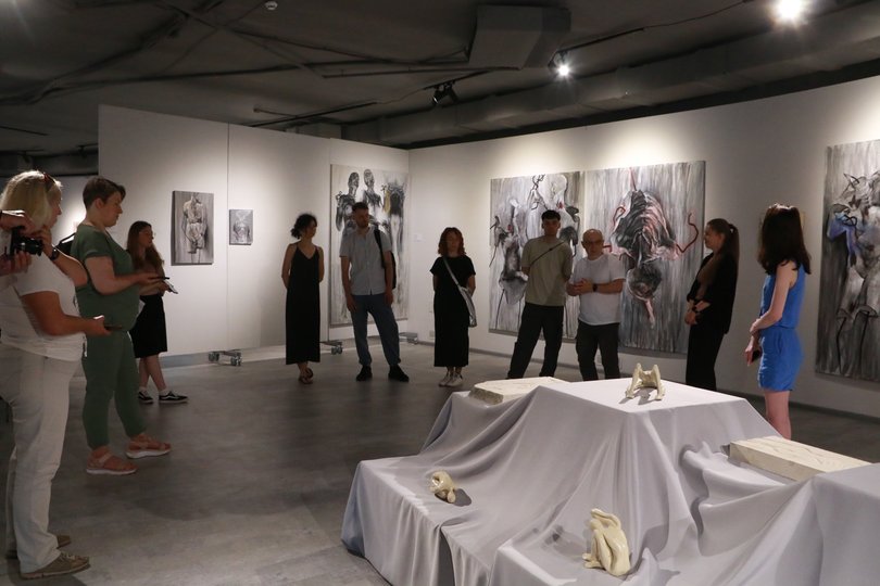 Презентація виставки «Моя територія» 27 червня 2024 року (Фото ZAXID.NET)