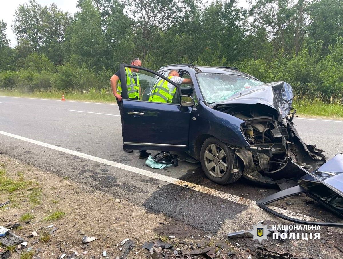 У лобовій аварії на трасі Стрий – Чернівці загинув 66-річний прикарпатець