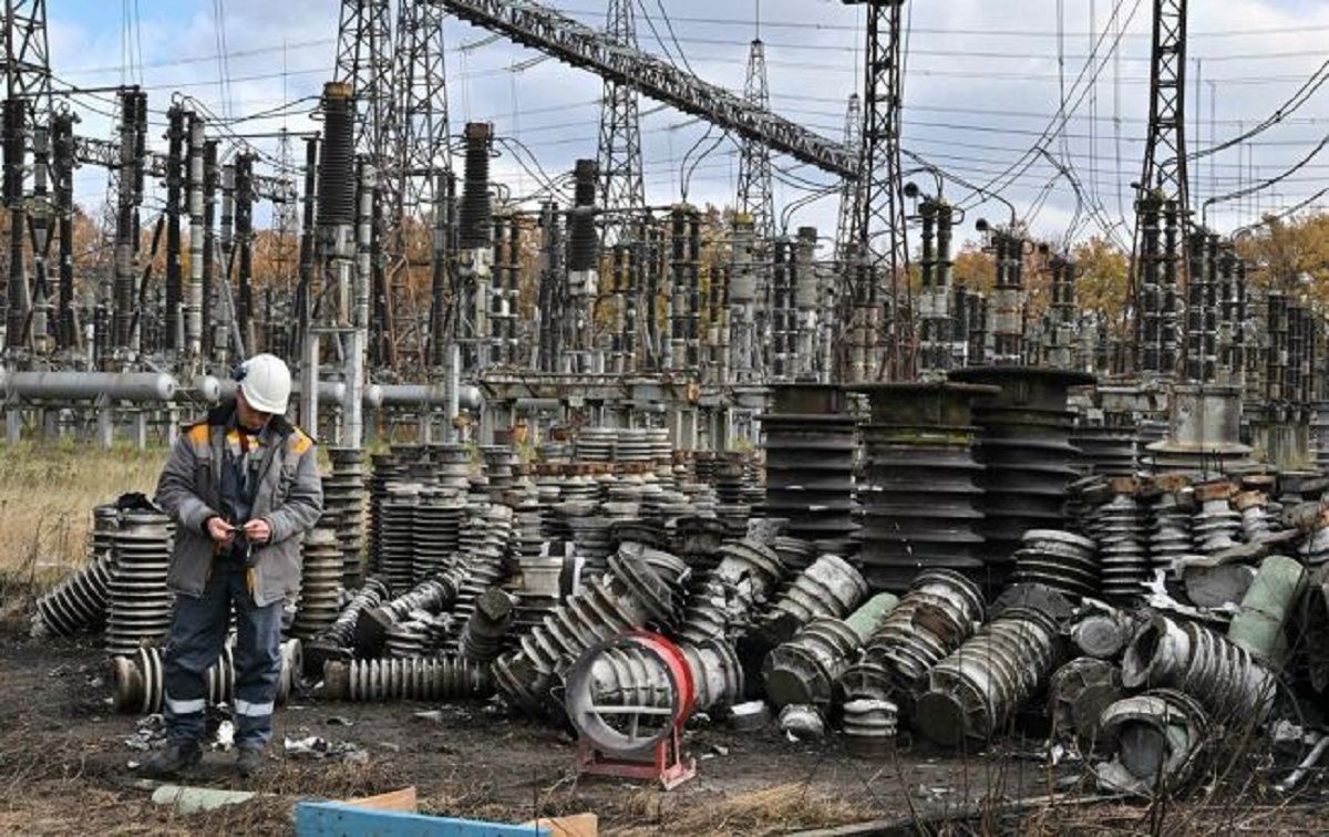 Внаслідок російських обстрілів ДТЕК втратив 90% потужностей