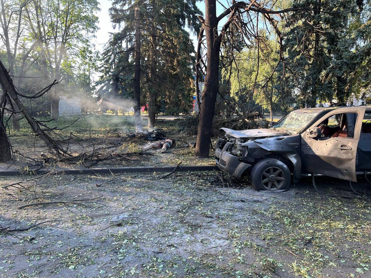 Унаслідок обстрілу Вільнянська на Запоріжжі загинуло семеро людей 
