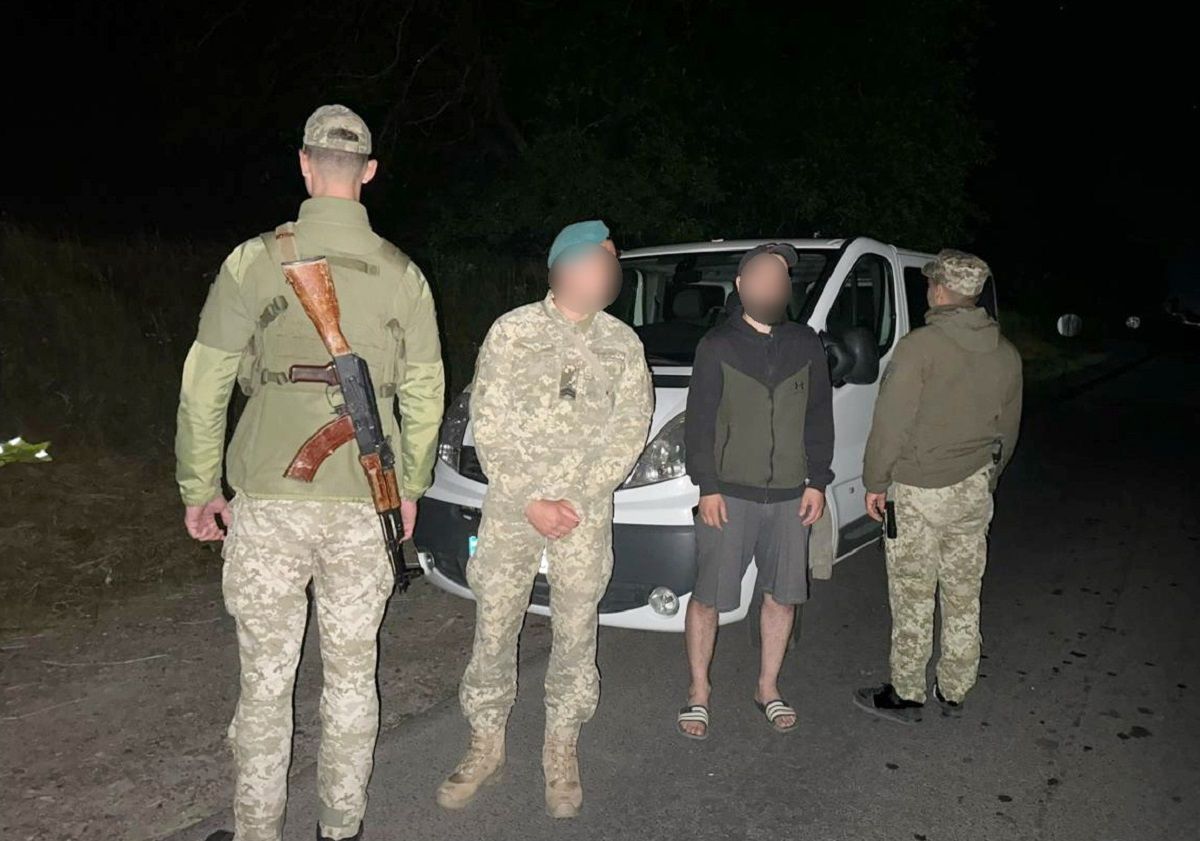 Колишній морпіх під приводом відпустки планував незаконно перетнути кордон 