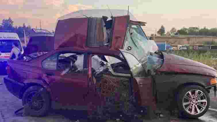 У ДТП на Яворівщині загинув 23-річний водій, ще троє людей травмувалися