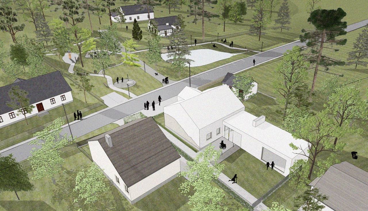 Проєкт відбудови музею Романа Шухевича