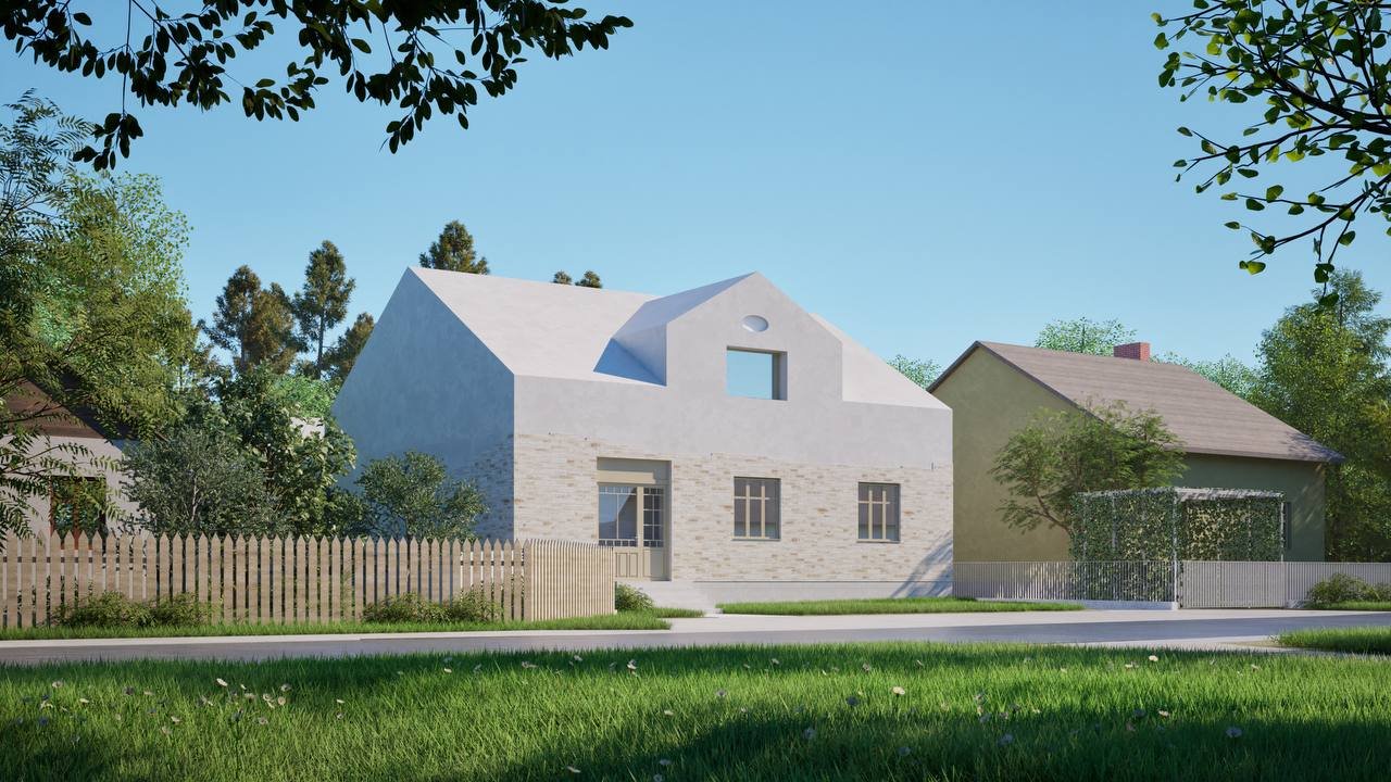 Проєкт відбудови музею Романа Шухевича