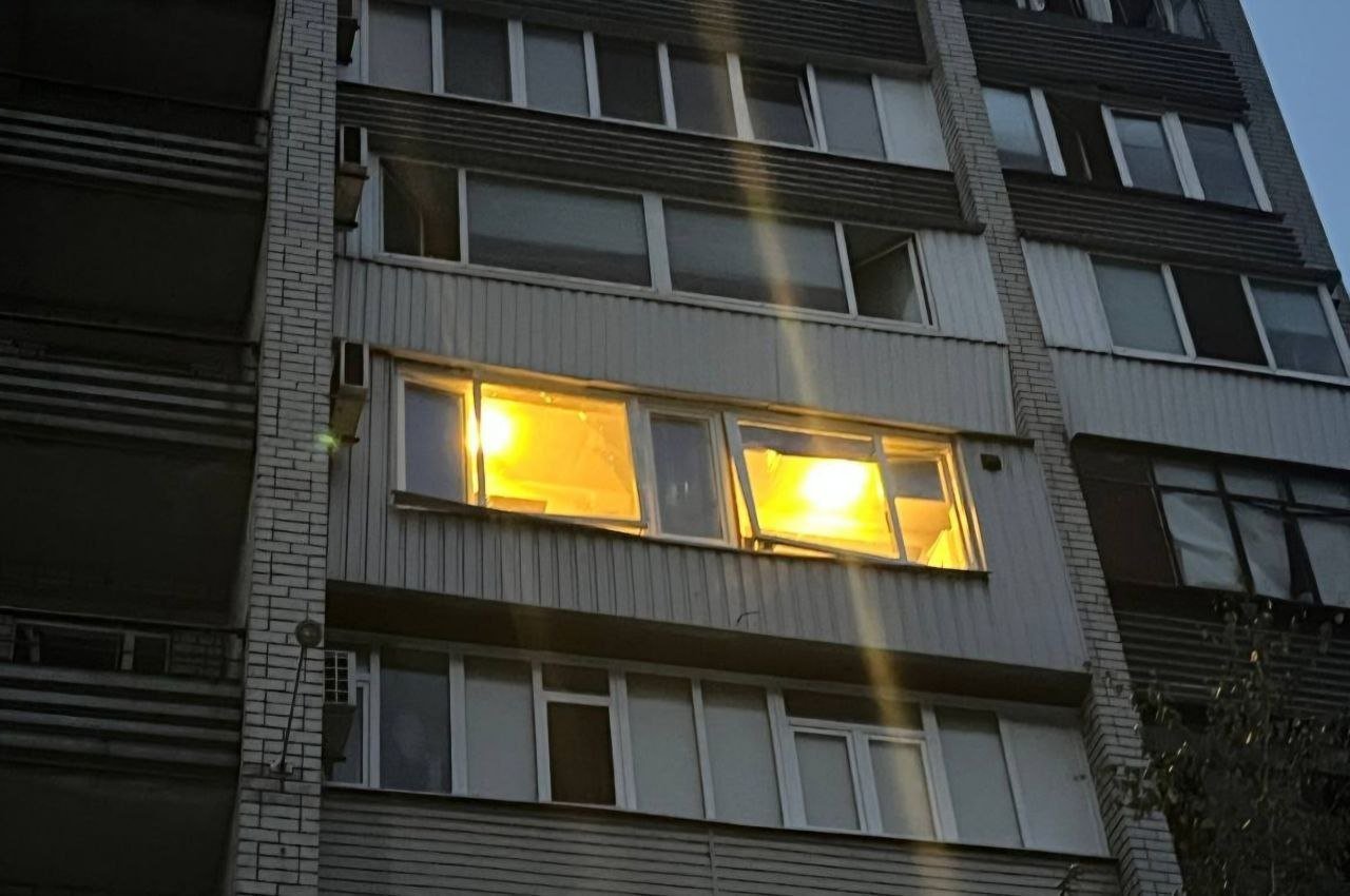 Наслідки російського удару по Дніпру (фото Суспільного)