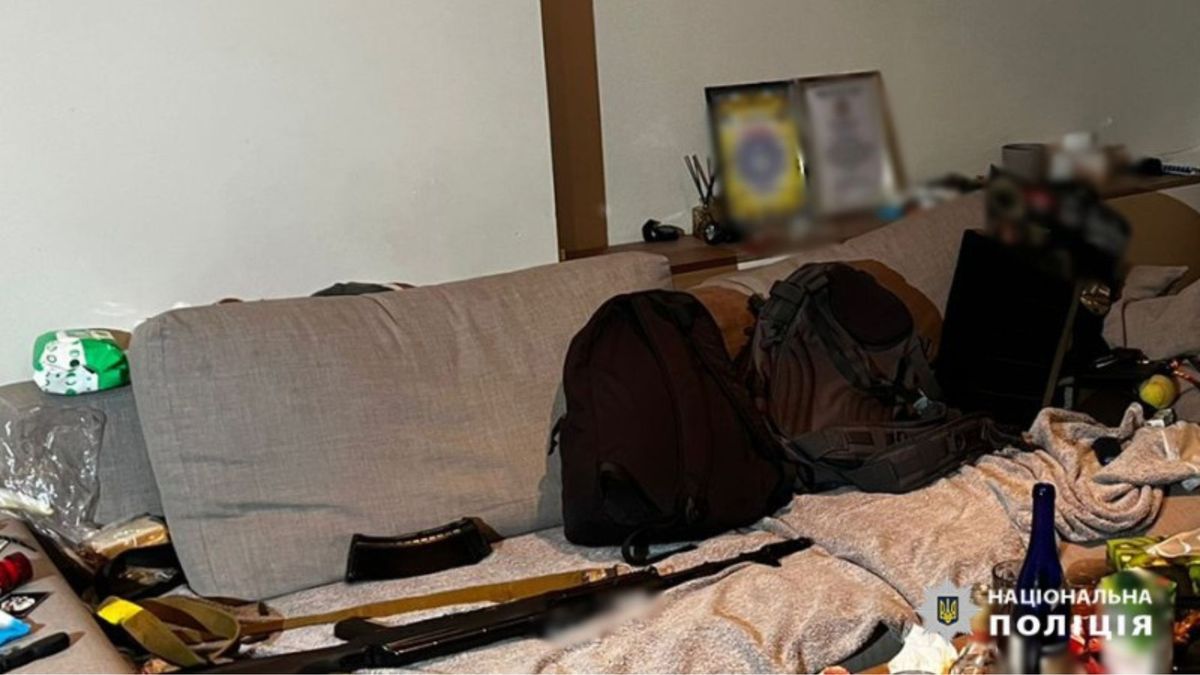 В Одесі під час вечірки неповнолітня застрелила з автомата 23-річного військового