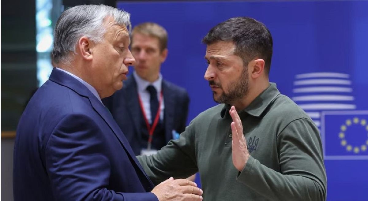 Премʼєр-міністр Угорщини Віктор Орбан прибув до Києва з неанонсованим візитом