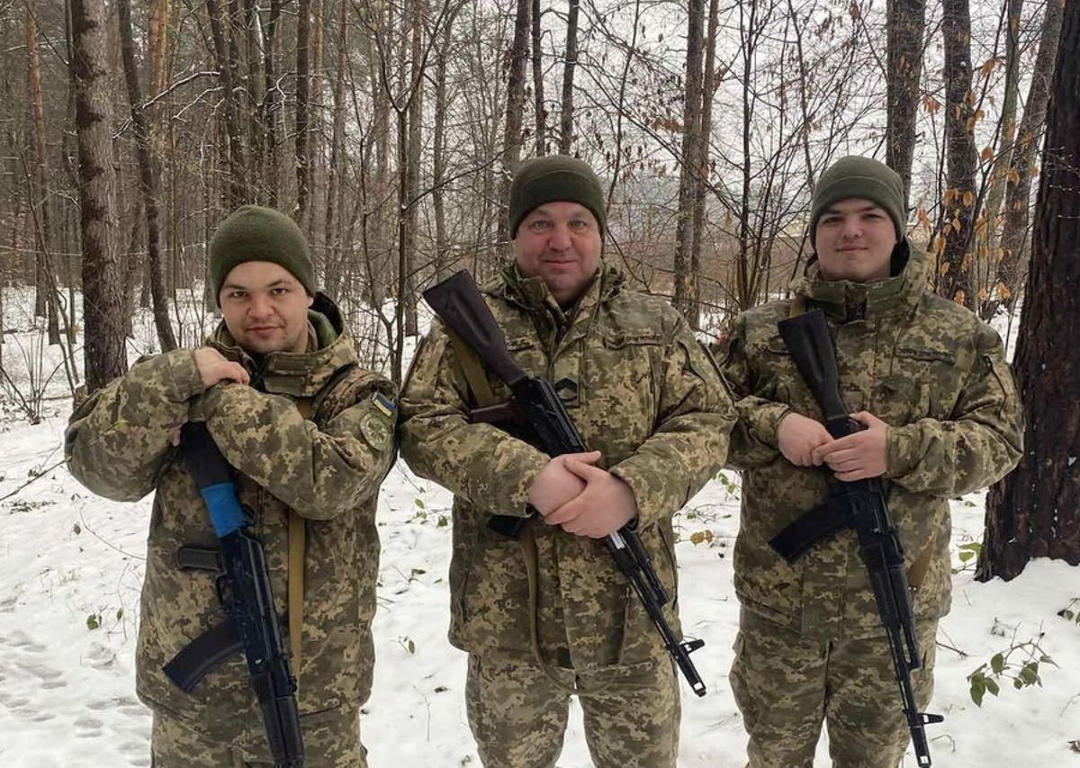Президент присвоїв звання Героя України загиблому нацгвардійцю з Прикарпаття Миколі Бомку
