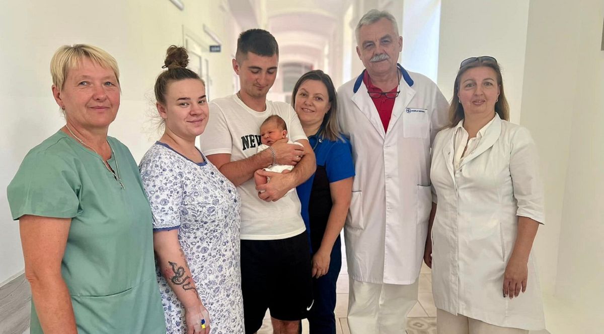 Мешканка Львівщини із видаленою щитовидною залозою народила здорового хлопчика