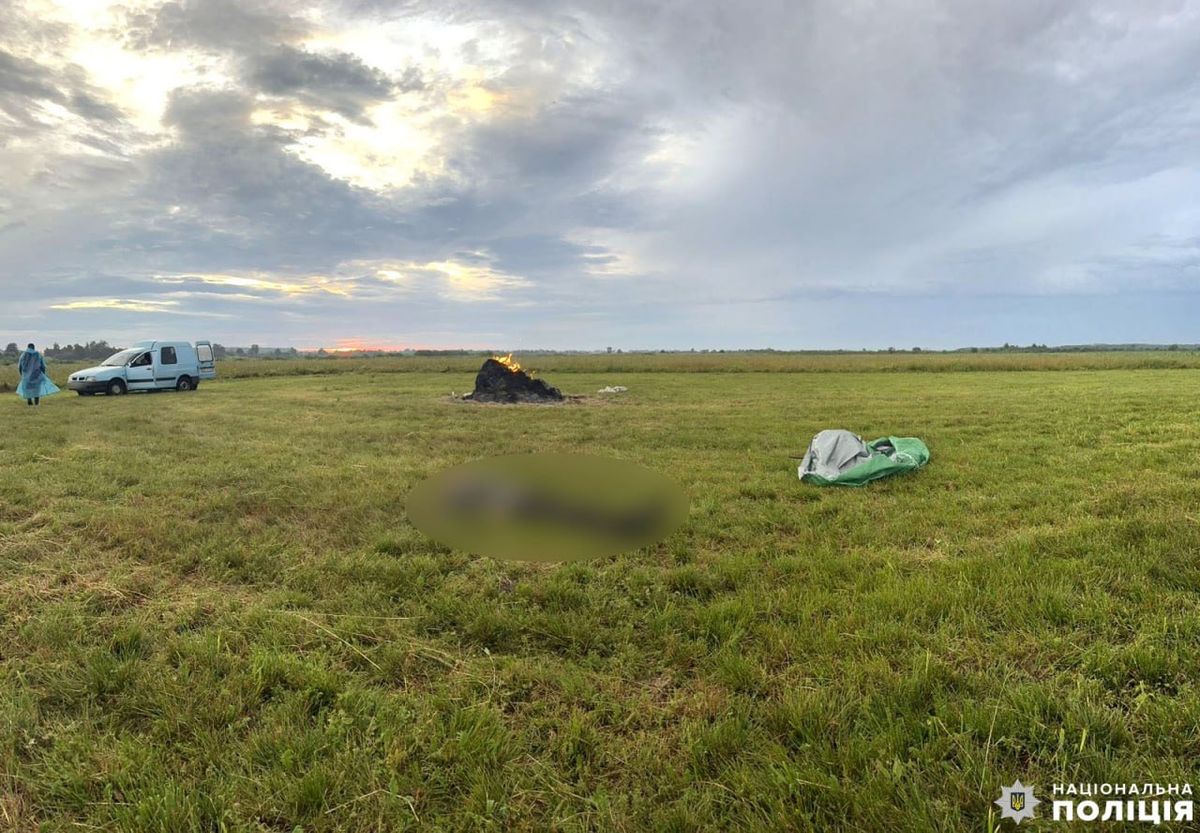 У селі на Рівненщині від удару блискавки загинув 64-річний чоловік