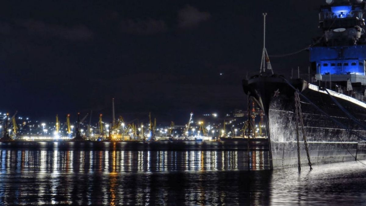 Окупанти заявили про атаку морських дронів на Новоросійськ 