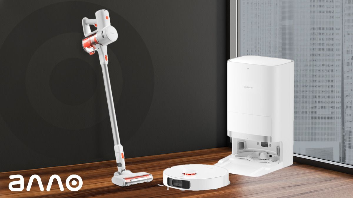 Новинки пилососів Xiaomi – вже в АЛЛО
