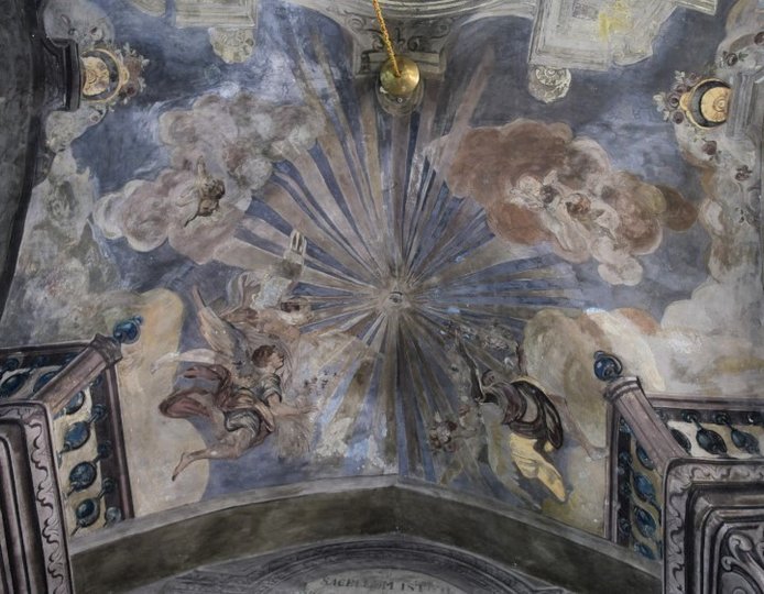 Розписи каплиці св. Анни (фото Пьотра Луговського)