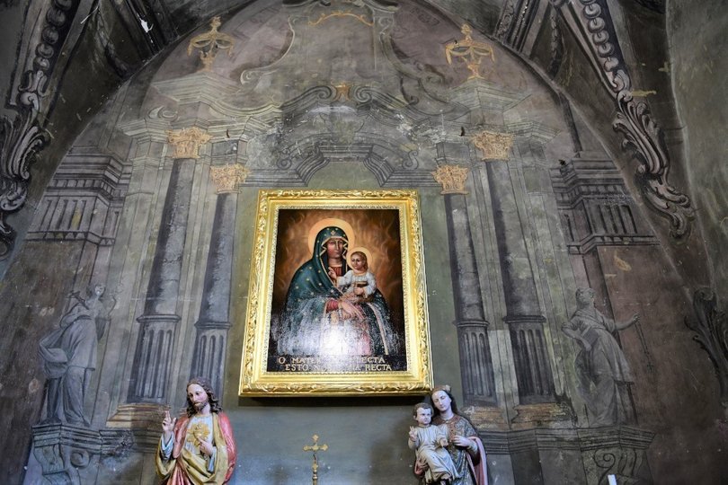 Розписи каплиці св. Анни (фото Пьотра Луговського)