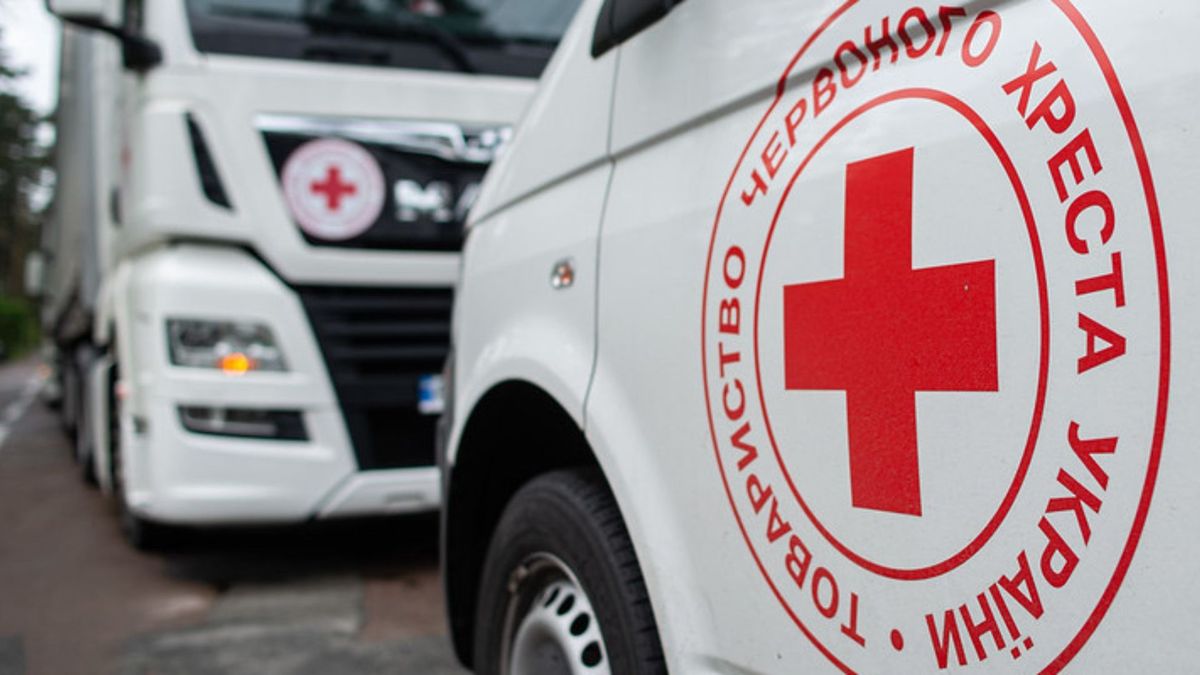 Ексголова осередку Червоного Хреста у Києві вкрала гуманітарну допомогу на 3,6 млн грн