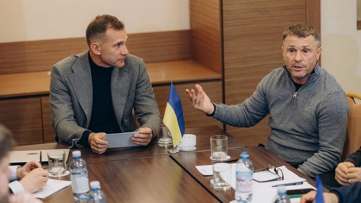Андрій Шевченко розкритикував гру збірної України на Євро-2024