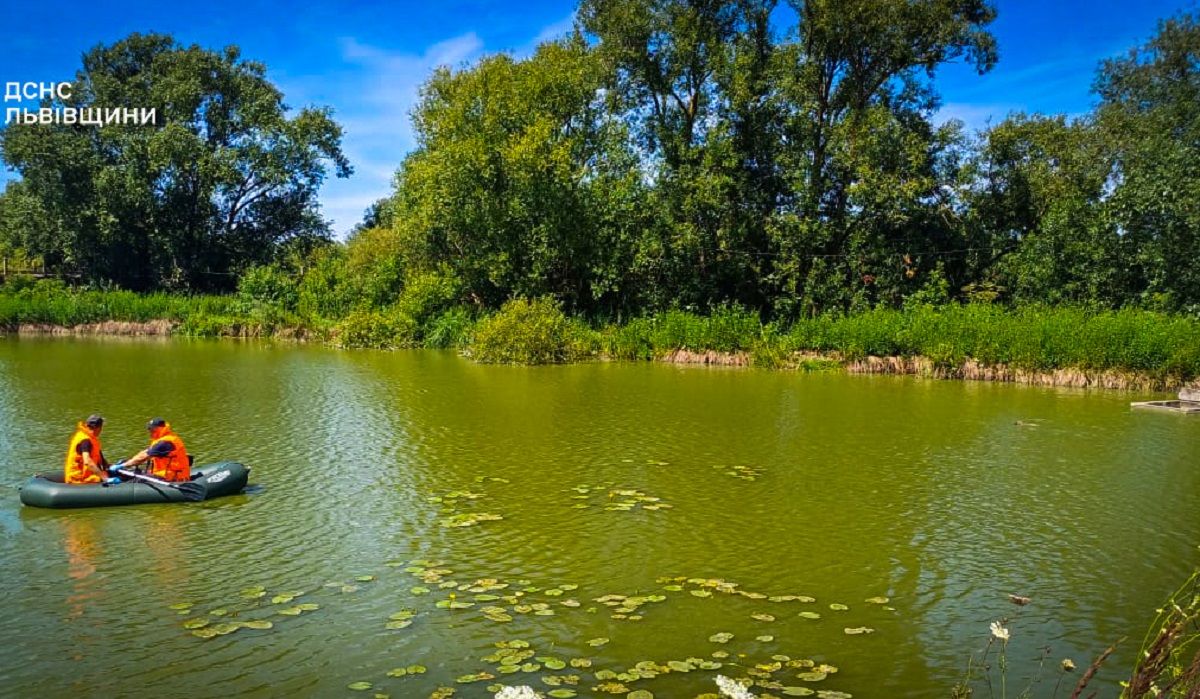 З озера на Львівщині витягли тіло невідомого потопельника