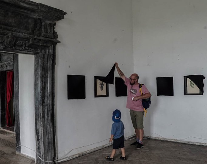 Персональна виставка Миколи Лукіна «Вода точить»