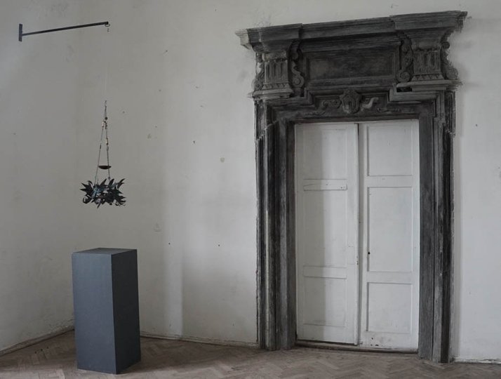 Персональна виставка Василя Дмитрика «Травить мідь»