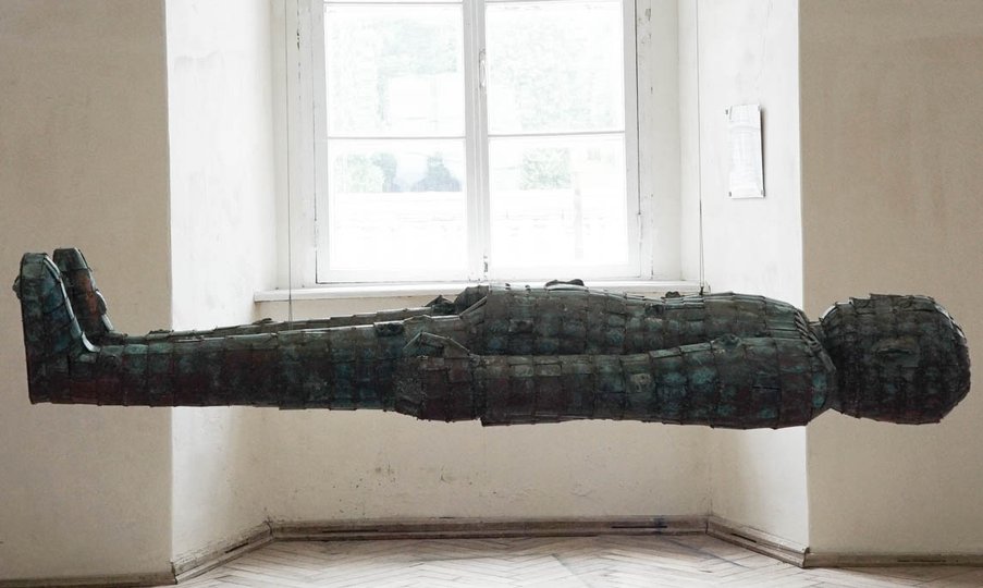 Персональна виставка Василя Дмитрика «Травить мідь»