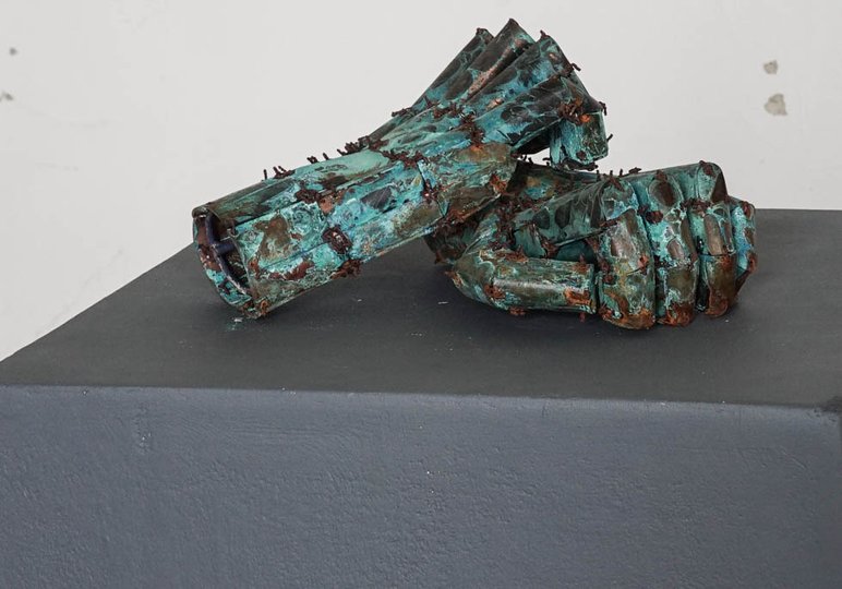 Персональна виставка Василя Дмитрика «Травить мідь»