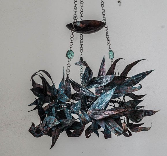 Персональна виставка Василя Дмитрика «Травить мідь»