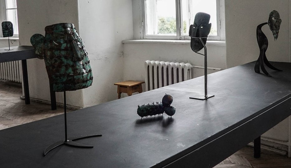 Персональна виставка Василя Дмитрика «Травить мідь»