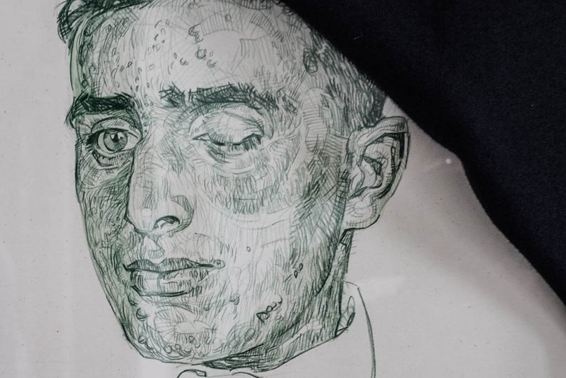 Персональна виставка Миколи Лукіна «Вода точить»