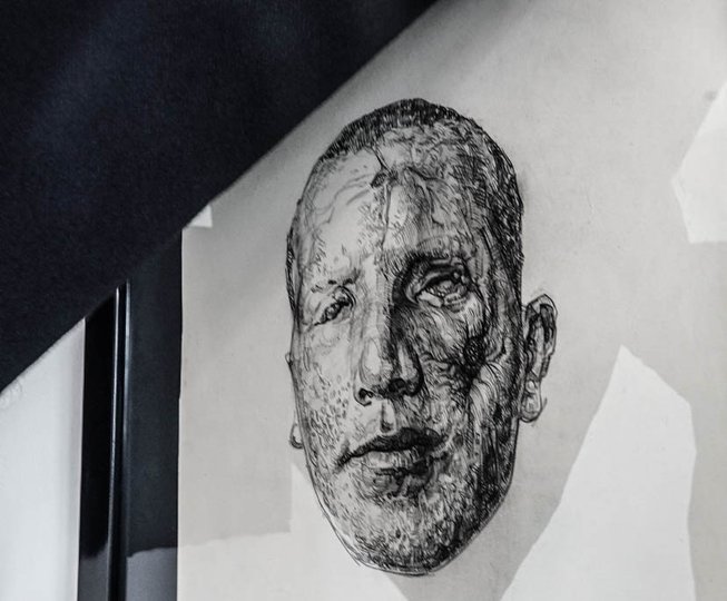 Персональна виставка Миколи Лукіна «Вода точить»