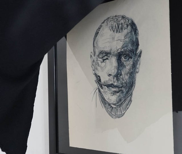 Персональна виставка Миколи Лукіна «Вода точить»