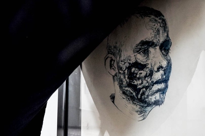 Персональна виставка Миколи Лукіна «Вода точить»