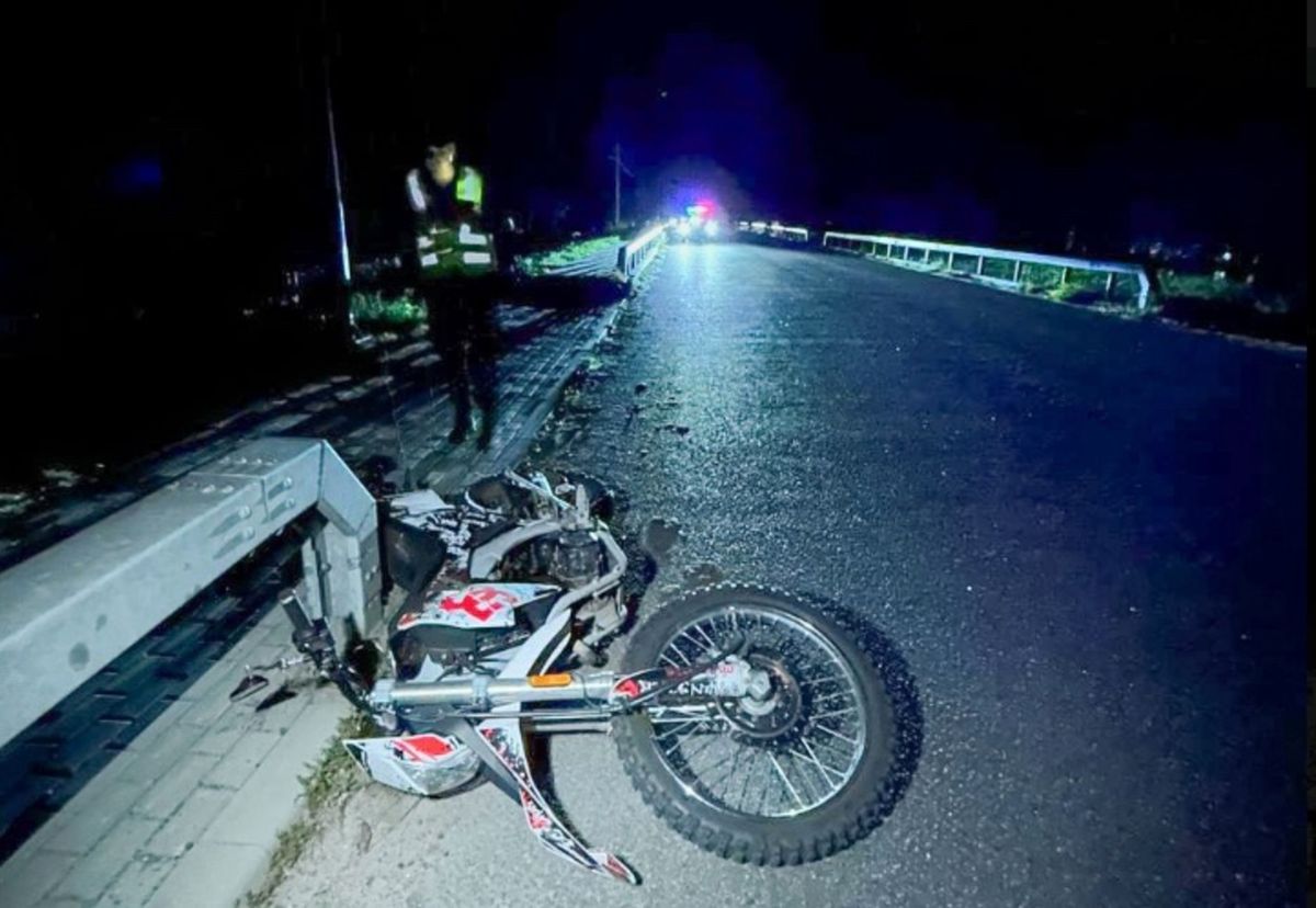 Вночі у ДТП на Рівненщині загинув 19-річний мотоцикліст 