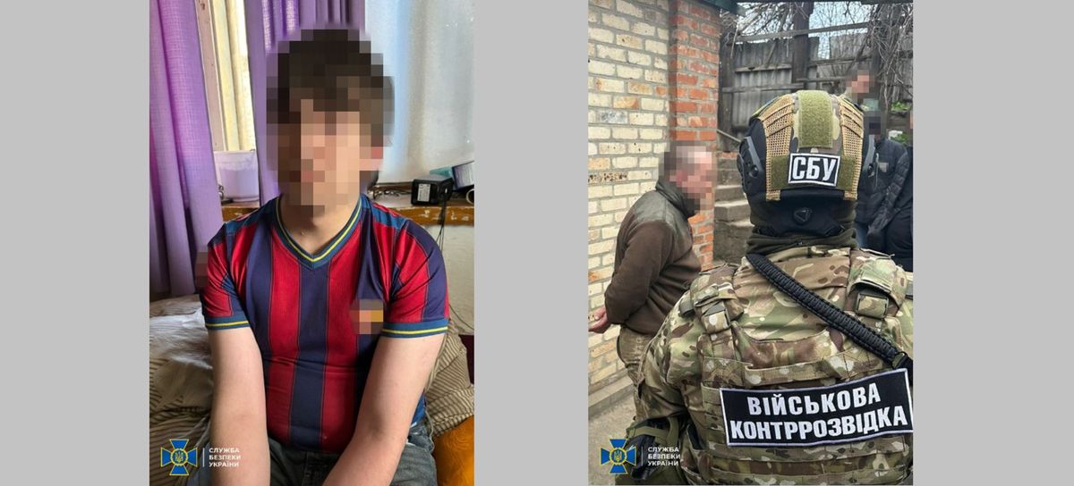 Пастор завербував синів для шпигування за ЗСУ на Тернопільщині та Донеччині 