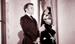 Макрон, Ширак і Мороз