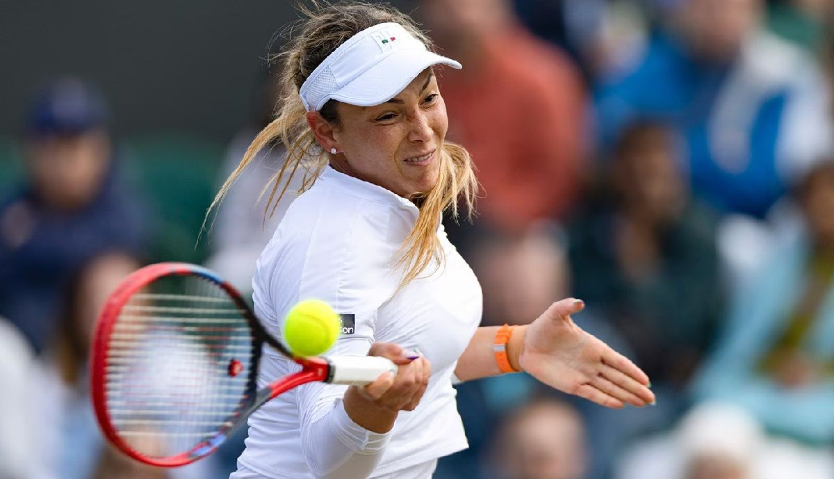 Визначилась перша півфіналістка Вімблдону в жіночому одиночному розряді
