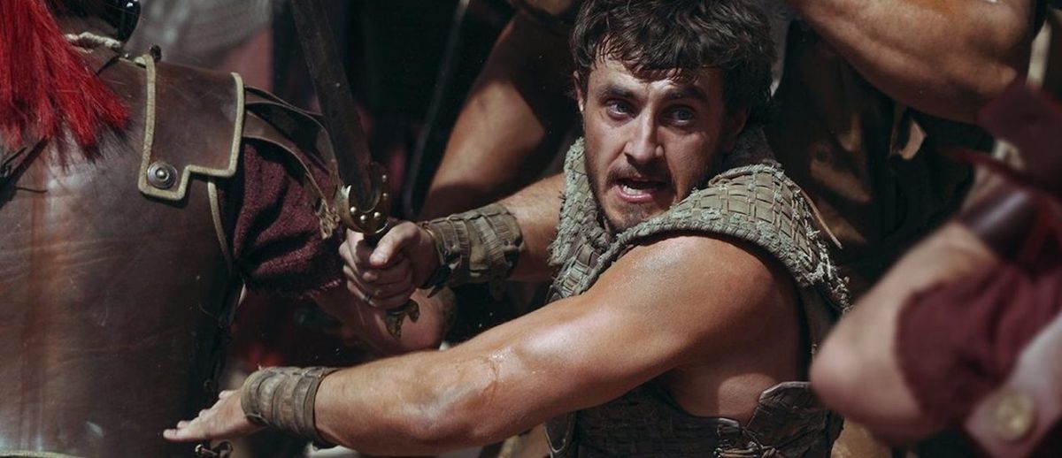 Вийшов перший трейлер фільму Рідлі Скотта «Гладіатор 2»