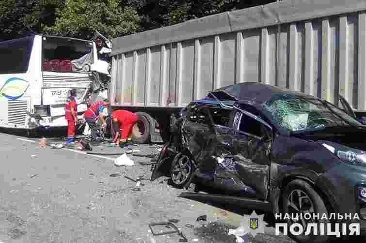 У подвійній аварії на Тернопільщині постраждали шестеро людей