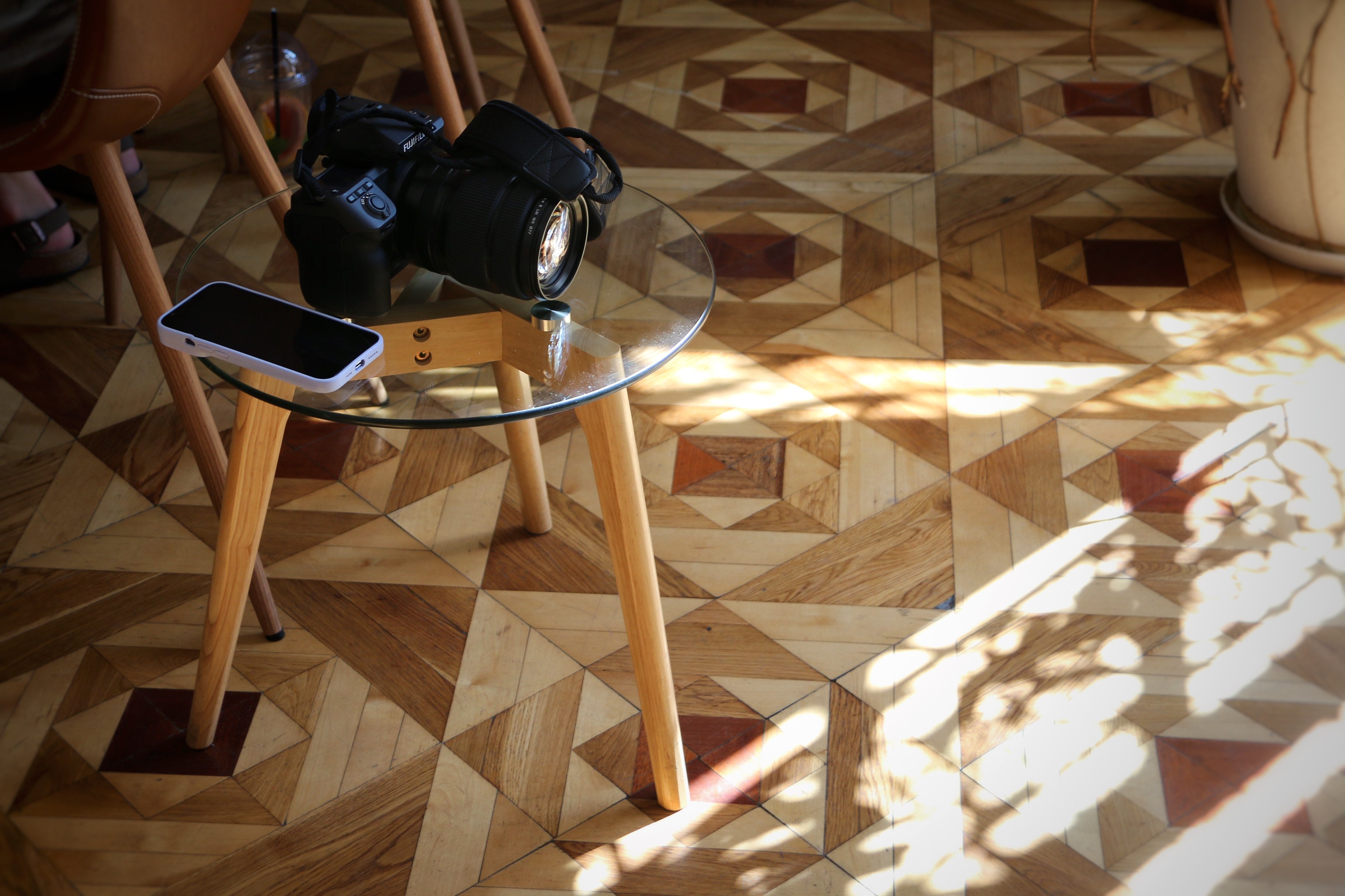 Фотоапарат Юлії Кочетової (Фото ZAXID.NET)