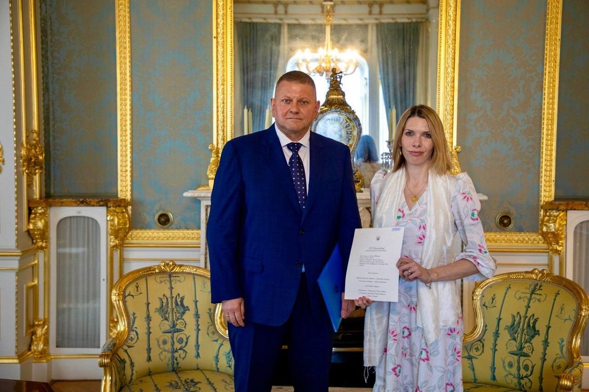 Валерій Залужний офіційно почав виконувати обовʼязки посла України у Британії