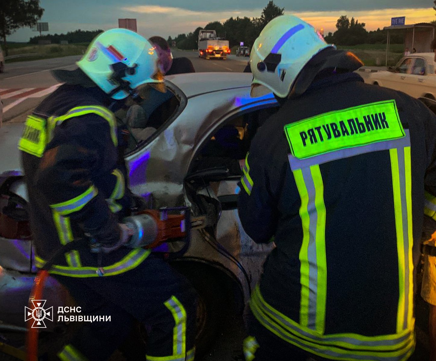 фото ДСНС Львівщини