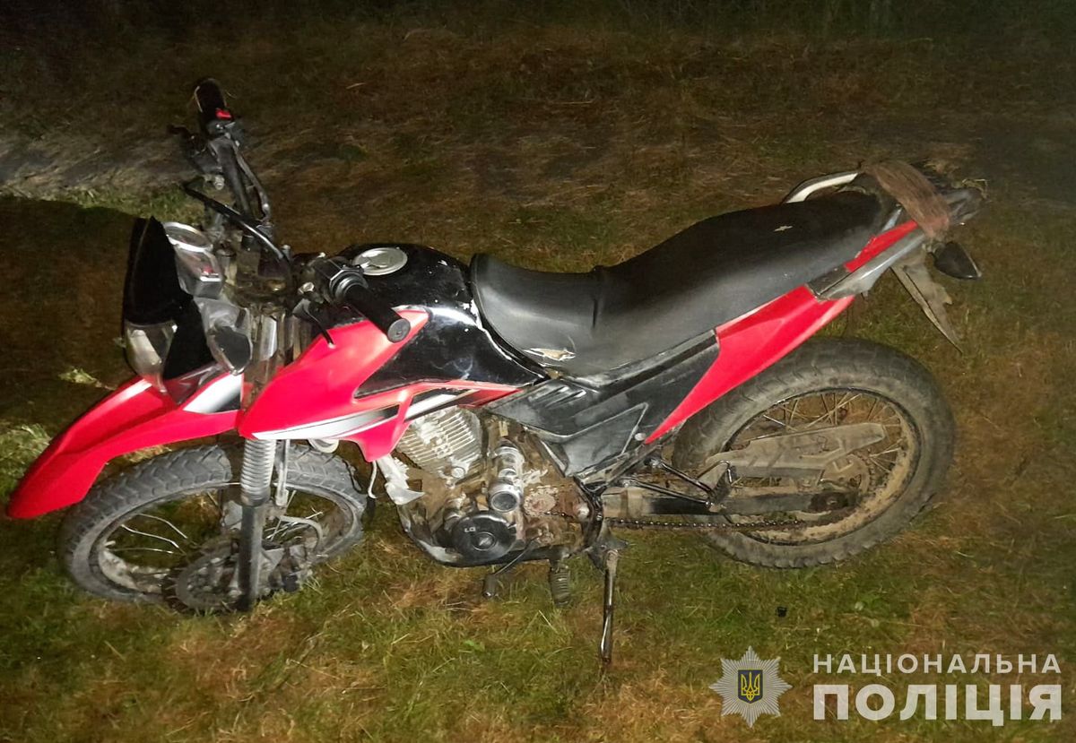 У нічній ДТП на Волині загинув 22-річний мотоцикліст