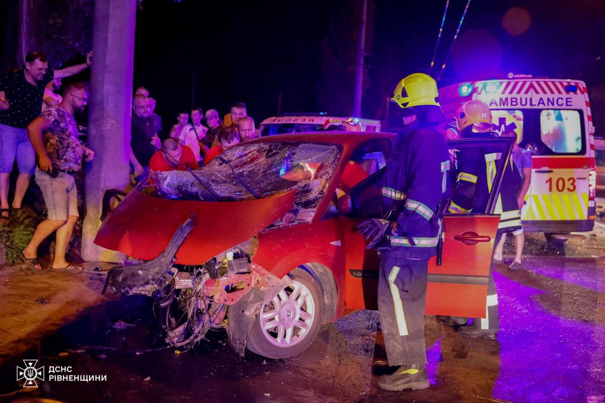 У Рівному п'яний водій влаштував потрійну ДТП, загинула 31-річна військова