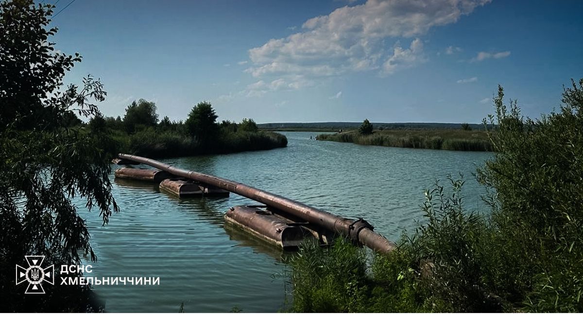 Через три дні пошуків з озера в Нетішині дістали 15-річного потопельника