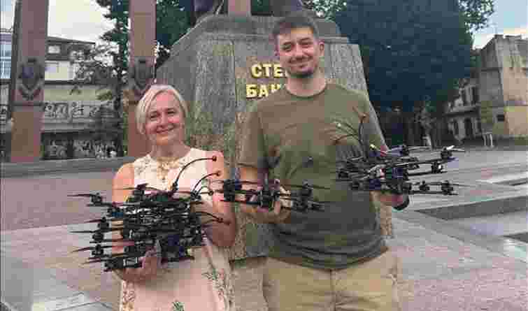 Відсуджену у Львівської політехніки зарплату Ірина Фаріон скерувала на дрони для ЗСУ