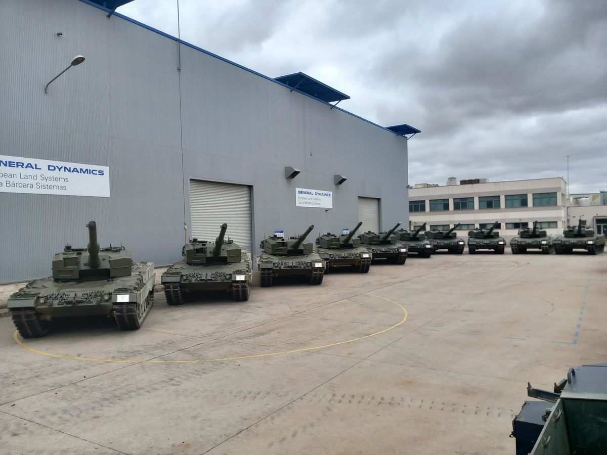 Іспанія оголосила про передачу Україні десятка бойових танків Leopard 2