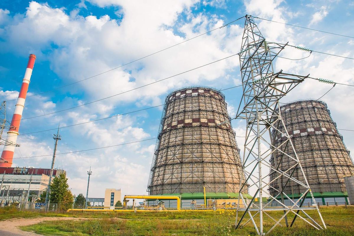 Україна отримала від Литви обладнання Вільнюської ТЕЦ-3